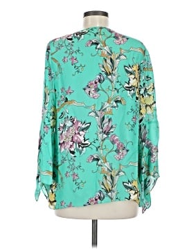 Kobi Halperin Long Sleeve Silk Top (view 2)