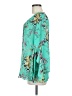 Kobi Halperin Teal Long Sleeve Silk Top Size M - photo 5