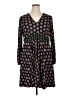 Boden Paisley Black Casual Dress Size 16 - photo 1
