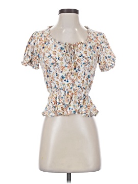 Chelsea & Violet Short Sleeve Blouse (view 1)