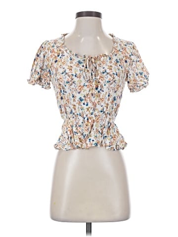 Chelsea & Violet Short Sleeve Blouse (view 1)