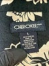 Cherokee 100% Cotton Black Kimono Size L - photo 7