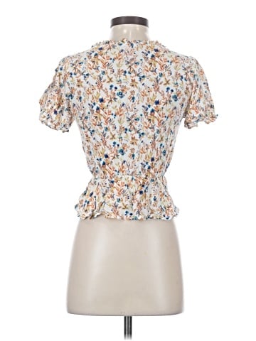 Chelsea & Violet Short Sleeve Blouse (view 2)