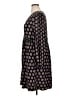 Boden Paisley Black Casual Dress Size 16 - photo 5