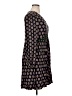 Boden Paisley Black Casual Dress Size 16 - photo 4