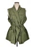 Cato Green Sleeveless Button-Down Shirt Size XL - photo 1