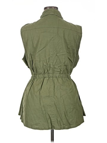 Cato Sleeveless Button-Down Shirt (view 2)