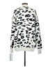 Goodnight Macaroon Animal Print White Cardigan Size S - photo 2