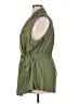 Cato Green Sleeveless Button-Down Shirt Size XL - photo 5