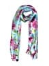 Unbranded Floral Teal Scarf One size - photo 1