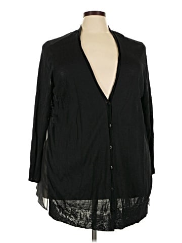 Nic + Zoe Silk Cardigan (view 1)