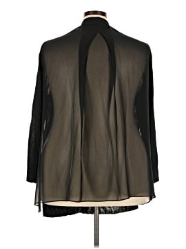 Nic + Zoe Silk Cardigan (view 2)