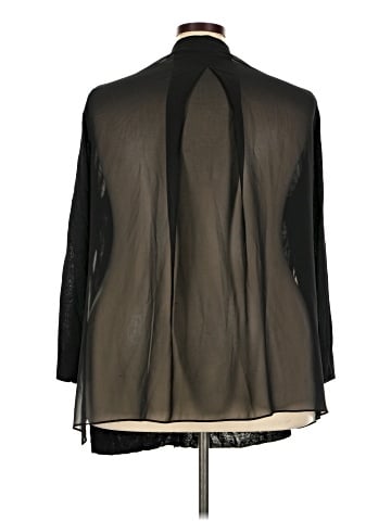 Nic + Zoe Silk Cardigan (view 2)