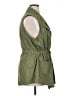 Cato Green Sleeveless Button-Down Shirt Size XL - photo 4