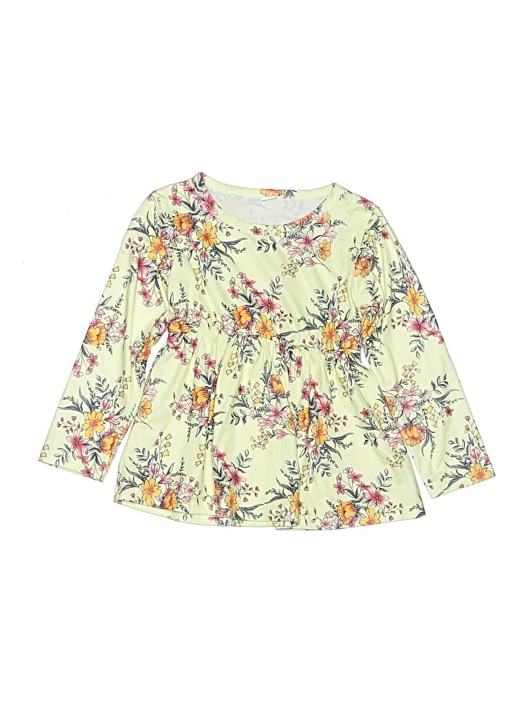 Pre-owned Unbranded Kids' Dress In Yellow