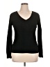 White House Black Market Black Pullover Sweater Size XL - photo 1