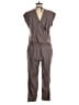 Indygena Solid Gray Jumpsuit Size M - photo 2