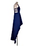BCBGMAXAZRIA 100% Polyester Blue Cocktail Dress Size 10 - photo 4