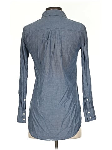 J.Crew Factory Store Long Sleeve Button-Down Shirt (view 2)