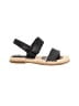 Eileen Fisher Black Sandals Size 8 - photo 1