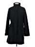Sam Edelman 100% Polyester Black Trenchcoat Size M - photo 5