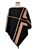 Chico's Black Poncho Size XL - photo 2