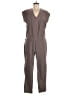 Indygena Solid Gray Jumpsuit Size M - photo 1