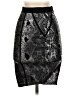 Guess Metallic Silver Formal Skirt Size S - photo 1