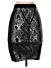Guess Metallic Silver Formal Skirt Size S - photo 2