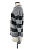 L.L.Bean 100% Lambswool Stripes Gray Wool Pullover Sweater Size M - photo 5