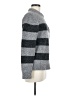 L.L.Bean 100% Lambswool Stripes Gray Wool Pullover Sweater Size M - photo 4