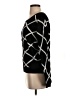 Catherine Malandrino 100% Merino Wool Argyle Black Wool Pullover Sweater Size S - photo 5