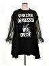 Kate Hewko Black Kimono Size XL (estimated) - photo 1