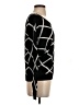 Catherine Malandrino 100% Merino Wool Argyle Black Wool Pullover Sweater Size S - photo 4