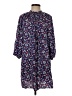 Tucker Print Blue Casual Dress Size P (petite) - photo 1