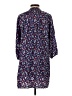 Tucker Print Blue Casual Dress Size P (petite) - photo 2