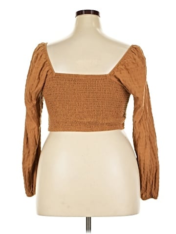 Wild Fable 3/4 Sleeve Blouse (view 2)