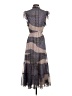 BB Dakota 100% Polyester Gray Casual Dress Size 4 - photo 2