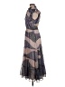 BB Dakota 100% Polyester Gray Casual Dress Size 4 - photo 5