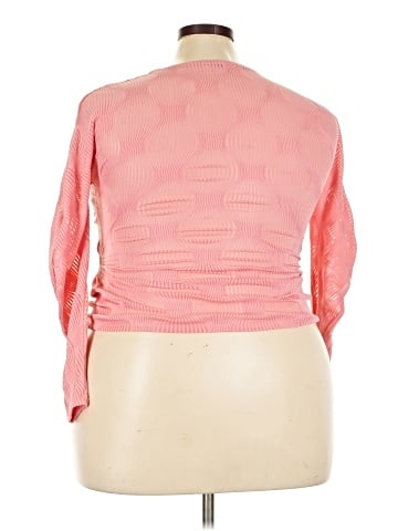 Zara W&B Collection 3/4 Sleeve T-Shirt (view 2)