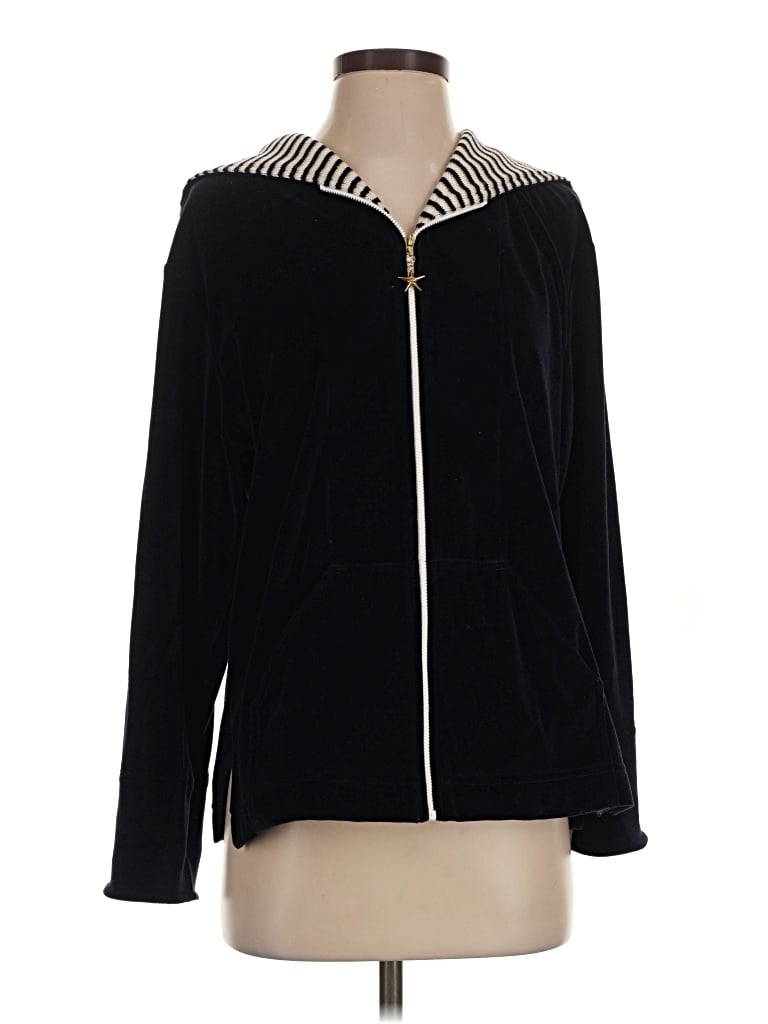Pre-owned St John Jacket In Black