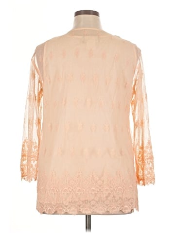 Carole Little 3/4 Sleeve Top (view 2)