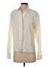 Assorted Brands Ivory Long Sleeve Blouse Size S - photo 1