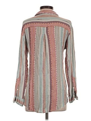 En Creme Long Sleeve Blouse (view 2)