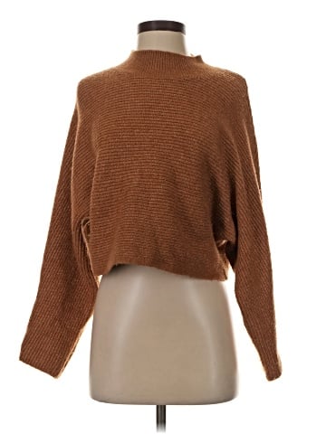 Topshop Turtleneck Sweater (view 1)