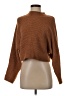 Topshop Brown Turtleneck Sweater Size 4 - 6 - photo 1