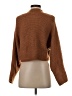 Topshop Brown Turtleneck Sweater Size 4 - 6 - photo 2
