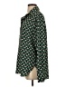 Have 100% Polyester Print Green Long Sleeve Blouse Size S - photo 5