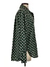 Have 100% Polyester Print Green Long Sleeve Blouse Size S - photo 4