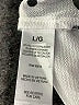Fever Polka Dots Ivory 3/4 Sleeve Blouse Size L - photo 8